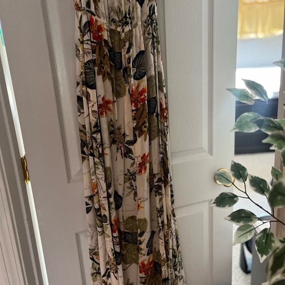 Midi summer dress by white eyelash excellent condition size small - Picture 5 of 6